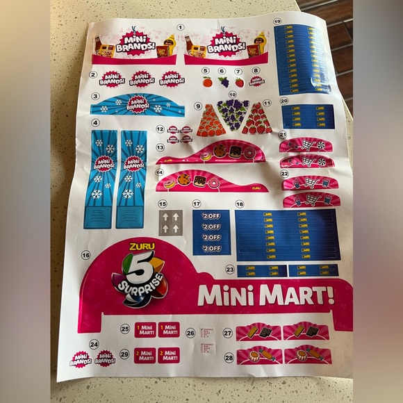 Mini brands mini mart! Brand new out of box - Picture 2 of 3